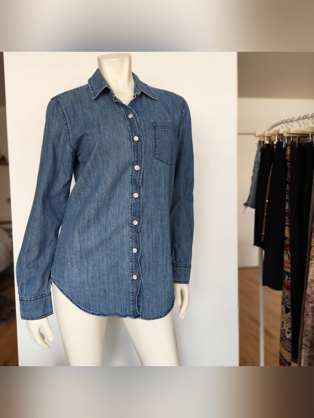 Denim Shirt